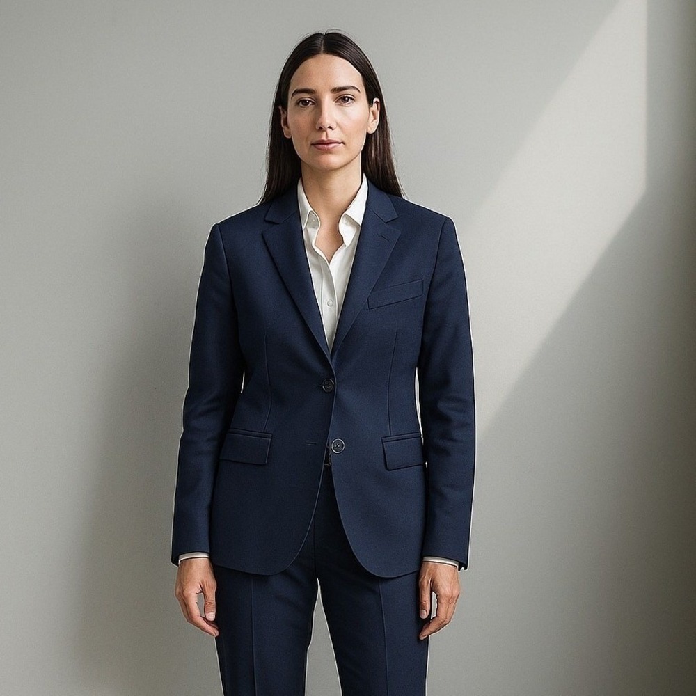 Domenico Tagliente Two-Piece Wool Suit – IT 44 Jacket /Pants with Custom Fit NWT